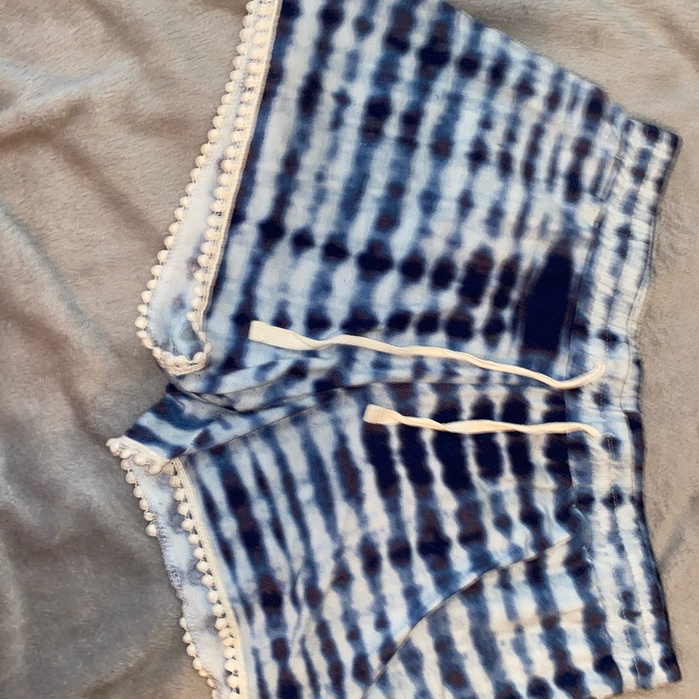 blue tie dye softies